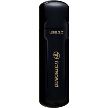 Флеш накопичувач USB Transcend JetFlash 700 64GB Black (TS64GJF700)