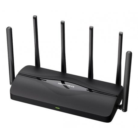 Маршрутизатор (роутер) Mercusys MR37BE Wi-Fi7 Black (MR37BE)