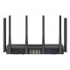 Маршрутизатор (роутер) Mercusys MR37BE Wi-Fi7 Black (MR37BE) Маршрутизатор (роутер) Mercusys MR37BE Wi-Fi7 Black (MR37BE)
