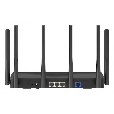 Маршрутизатор (роутер) Mercusys MR37BE Wi-Fi7 Black (MR37BE)