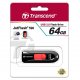 Флеш накопитель USB Transcend JetFlash 590 64GB Black (TS64GJF590K)