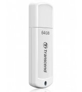 Флеш накопичувач USB Transcend JetFlash 370 64GB White (TS64GJF370)