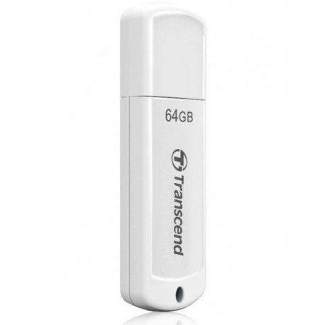 Флеш накопичувач USB Transcend JetFlash 370 64GB White (TS64GJF370)