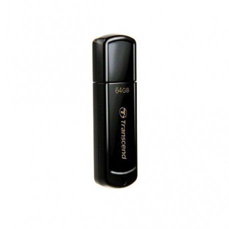 Флеш накопитель USB Transcend JetFlash 350 64GB Black (TS64GJF350)