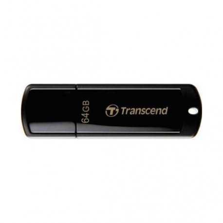Флеш накопитель USB Transcend JetFlash 350 64GB Black (TS64GJF350)