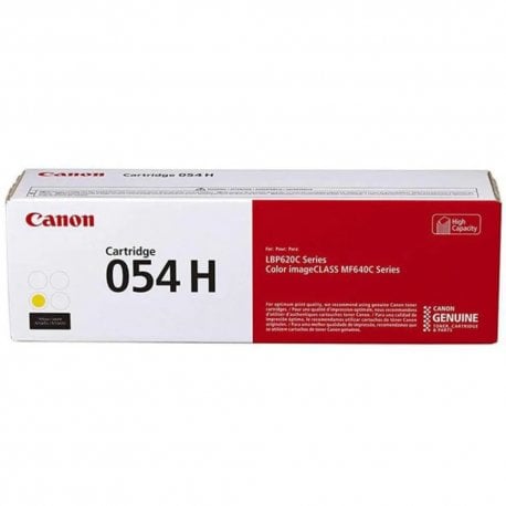 Картридж Canon 054H 2.3K Yellow (3025C002AA)