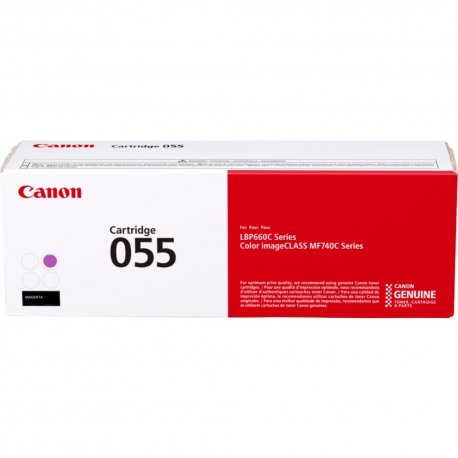 Картридж Canon 055 2.1K Magenta (3014C002AA)
