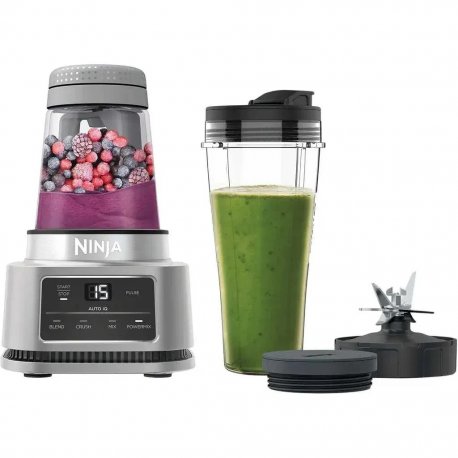 Блендер Ninja Foodi 2-в-1 Power Nutri со Smart Torque с Auto-IQ (CB100EU)
