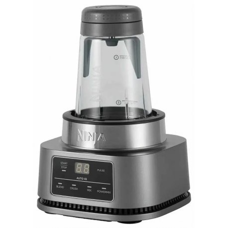 Блендер Ninja Foodi 2-в-1 Power Nutri со Smart Torque с Auto-IQ (CB100EU)