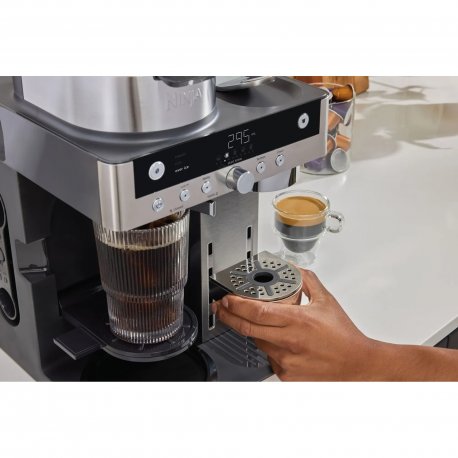 Кавоварка Ninja Prestige Dualbrew System (CFN802EU)