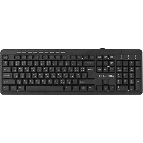 Клавіатура дротова OfficePro (SK210)