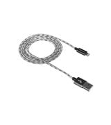 Кабель Canyon USB - Lightnin 1 m Dark gray (CNE-CFI3DG)