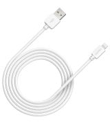 Кабель Canyon CFI-1 USB - Lightnin 1m White (CNE-CFI1W)