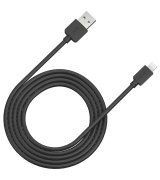 Кабель Canyon CFI-1 USB - Lightnin 1m Black (CNE-CFI1B)