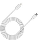 Кабель Canyon CСFI-12 Type C to lightning White (CNE-CFI12W)