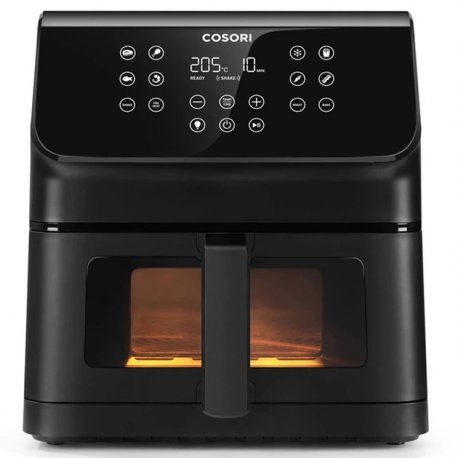 Мультипечь Cosori Premium Ⅱ Plus 6.2-Litre CAF-P653-KEUR Black (KAAPAFCSNEU0170Y)