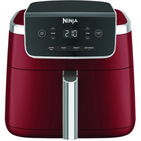 Мультипечь Ninja Air Fryer PRO 4,7л AF140EUCM Red (AF140EUCM)