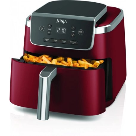 Мультипіч Ninja Air Fryer PRO 4,7л AF140EUCM Red (AF140EUCM)