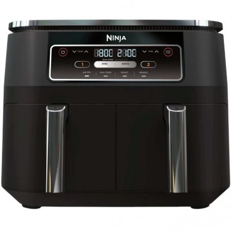 Мультипечь Ninja Air Fryer Dual zone AF200EU Black (AF200EU)