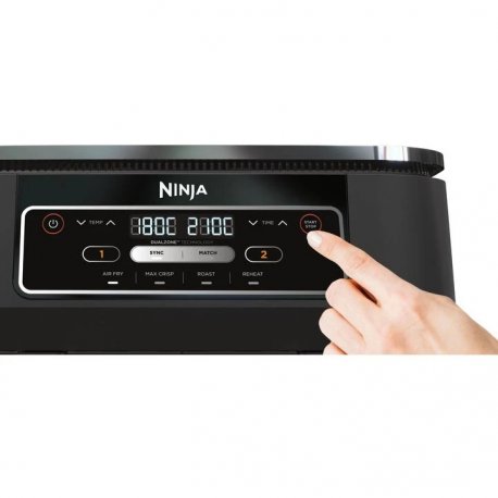 Мультипечь Ninja Air Fryer Dual zone AF200EU Black (AF200EU)