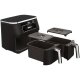 Мультипечь Ninja Air Fryer Dual zone AF200EU Black (AF200EU)