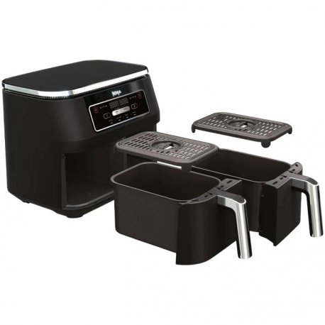 Мультипечь Ninja Air Fryer Dual zone AF200EU Black (AF200EU)