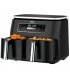 Мультипіч Ninja Air Fryer Dual zone AF200EU Black (AF200EU)