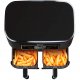 Мультипечь Ninja Air Fryer Dual zone AF200EU Black (AF200EU)
