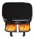 Мультипіч Ninja Air Fryer Dual zone AF200EU Black (AF200EU)