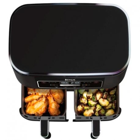 Мультипечь Ninja Air Fryer Dual zone AF200EU Black (AF200EU)