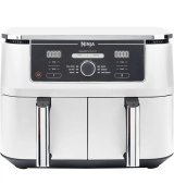 Мультипіч Ninja Air Fryer Dual zone White (AF400EUWH)