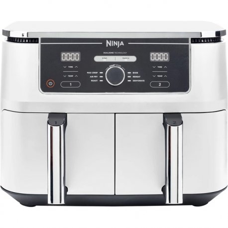 Мультипіч Ninja Air Fryer Dual zone White (AF400EUWH)
