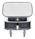Мультипіч Ninja Air Fryer Dual zone White (AF400EUWH)
