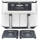 Мультипіч Ninja Air Fryer Dual zone White (AF400EUWH) Мультипіч Ninja Air Fryer Dual zone White (AF400EUWH)