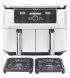 Мультипіч Ninja Air Fryer Dual zone White (AF400EUWH)
