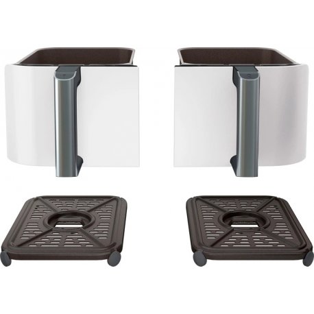Мультипечь Ninja Air Fryer Dual zone White (AF400EUWH)