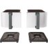 Мультипечь Ninja Air Fryer Dual zone White (AF400EUWH)