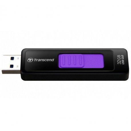 Флеш накопитель USB Transcend JetFlash 760 32GB Black (TS32GJF760)