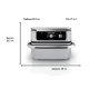 Мультипечь Ninja Foodi FlexDrawer White (AF500EUWH)