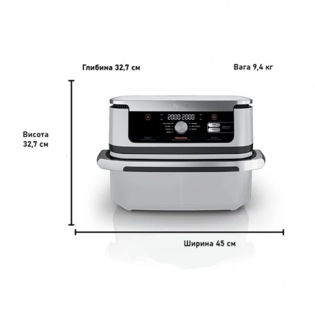 Мультипіч Ninja Foodi FlexDrawer White (AF500EUWH)