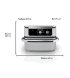 Мультипечь Ninja Foodi FlexDrawer White (AF500EUWH)