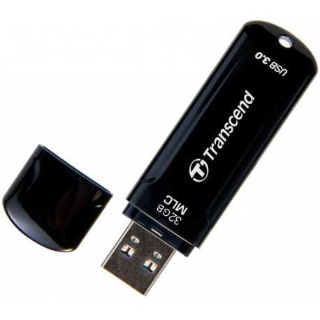 Флеш накопичувач USB Transcend JetFlash 750 32GB MLC (TS32GJF750K)