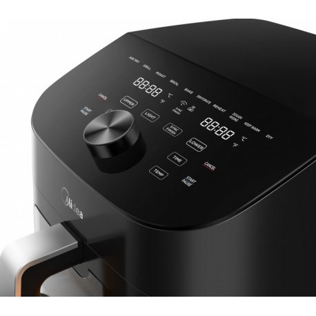 Мультипечь Midea Black (MF-CY110A)