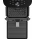 Мультипіч Midea Black (MF-CY110A)