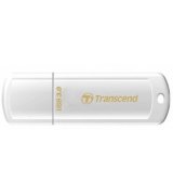 Флеш накопитель USB Transcend JetFlash 730 32GB White (TS32GJF730)