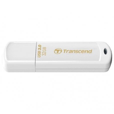 Флеш накопитель USB Transcend JetFlash 730 32GB White (TS32GJF730)