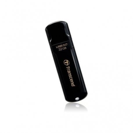 Флеш накопитель USB Transcend JetFlash 700 32GB Black (TS32GJF700)