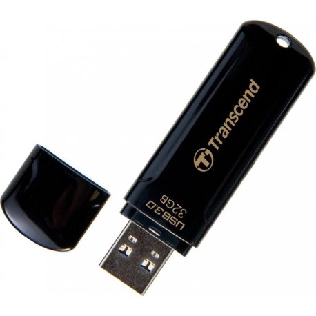 Флеш накопитель USB Transcend JetFlash 700 32GB Black (TS32GJF700)