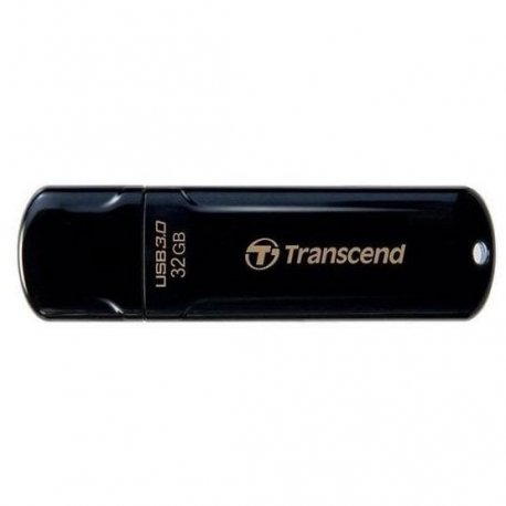 Флеш накопитель USB Transcend JetFlash 700 32GB Black (TS32GJF700)