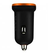 Автомобильное зарядное устройство Canyon C-01 Black (CNE-CCA01B)